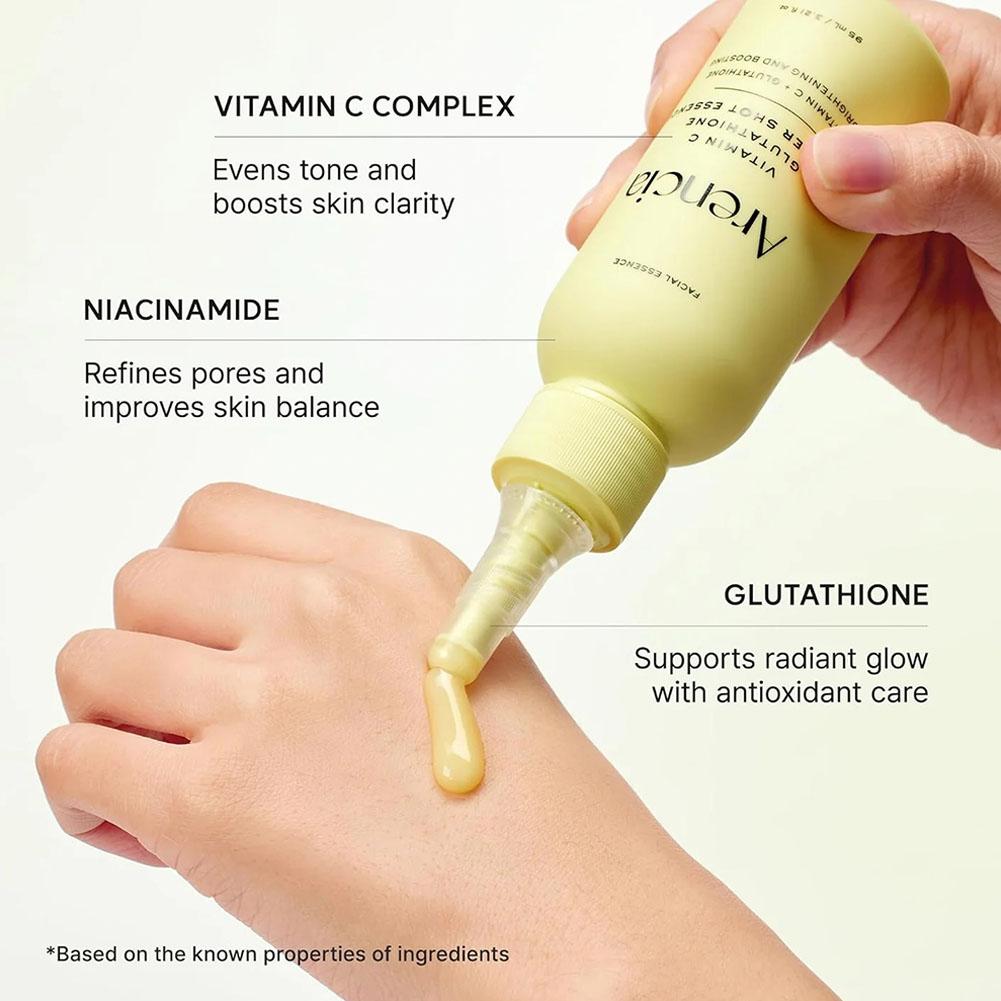Arencia Vitamin C Glutathione  - Niacinamide Pore Shrinking Essence recension och pris