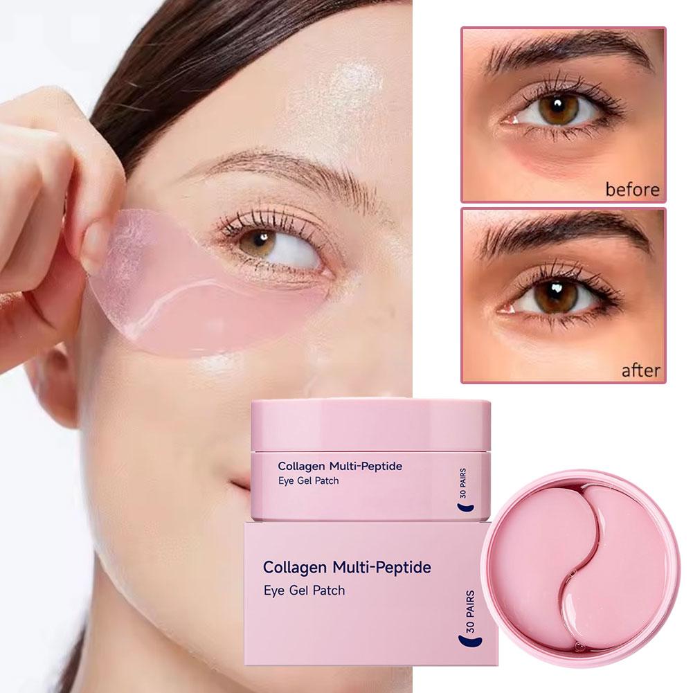 Collagen Multi-Peptide Eye Pat - Collagen Under Eye Patches recension och pris