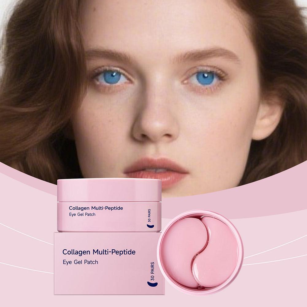 Collagen Multi-Peptide Eye Pat - Collagen Under Eye Patches recension och pris