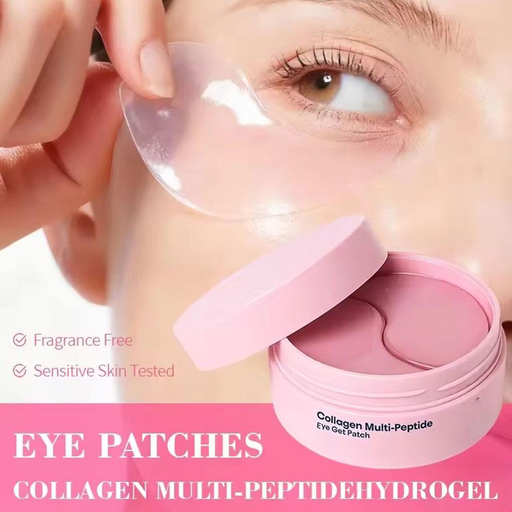 Collagen Multi-Peptide Eye Pat - Collagen Under Eye Patches recension och pris