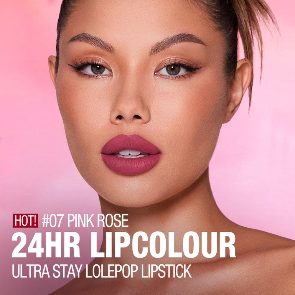O.TWO.O Matte Lipstick Long La - Matte Velvet Lip Tint Long Lasting recension och pris