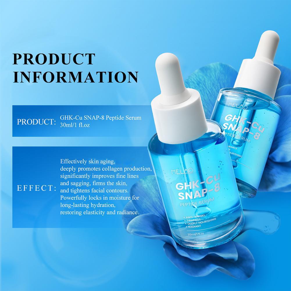 GHK-Cu Copper Peptides Facial  - Hyaluronic Acid Facial Serum recension och pris