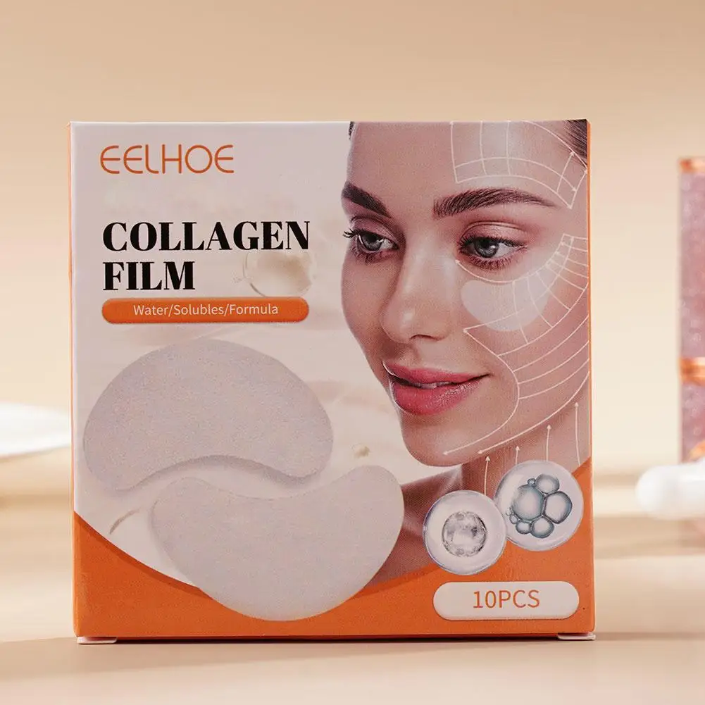 5/10Pairs Collagen Soluble Fil - Collagen Under Eye Patches recension och pris