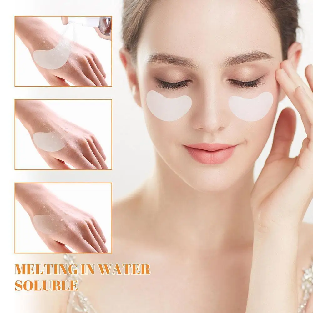 5/10Pairs Collagen Soluble Fil - Collagen Under Eye Patches recension och pris