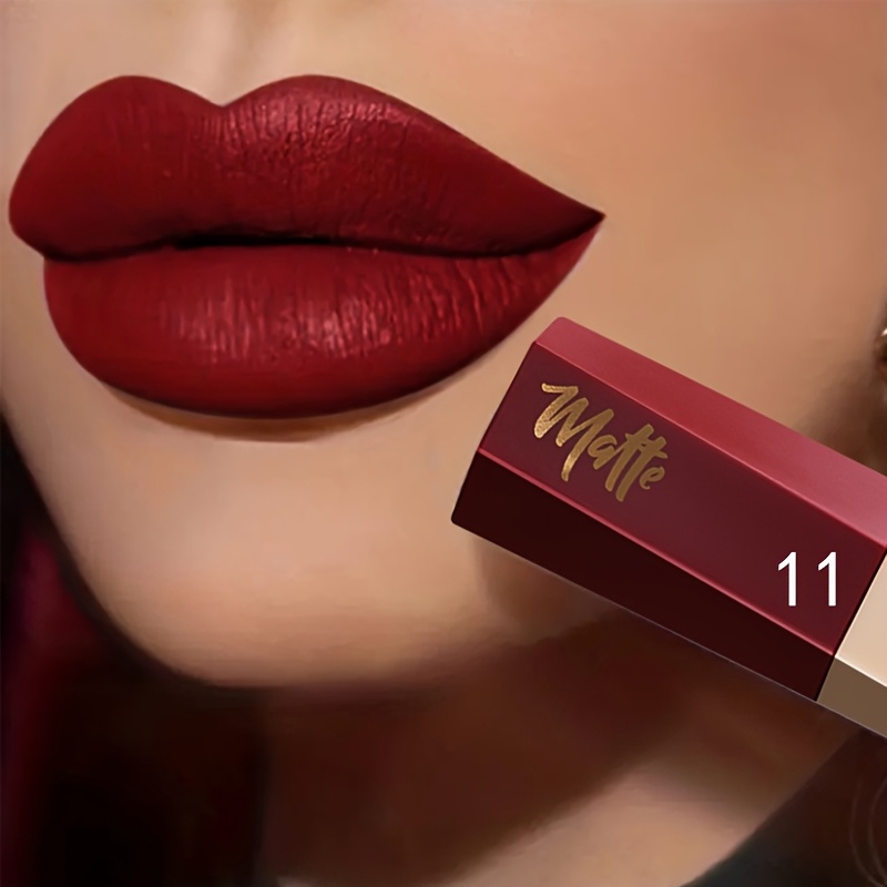 1pcs Waterproof Matte Velvet L - Matte Velvet Lip Tint Long Lasting recension och pris