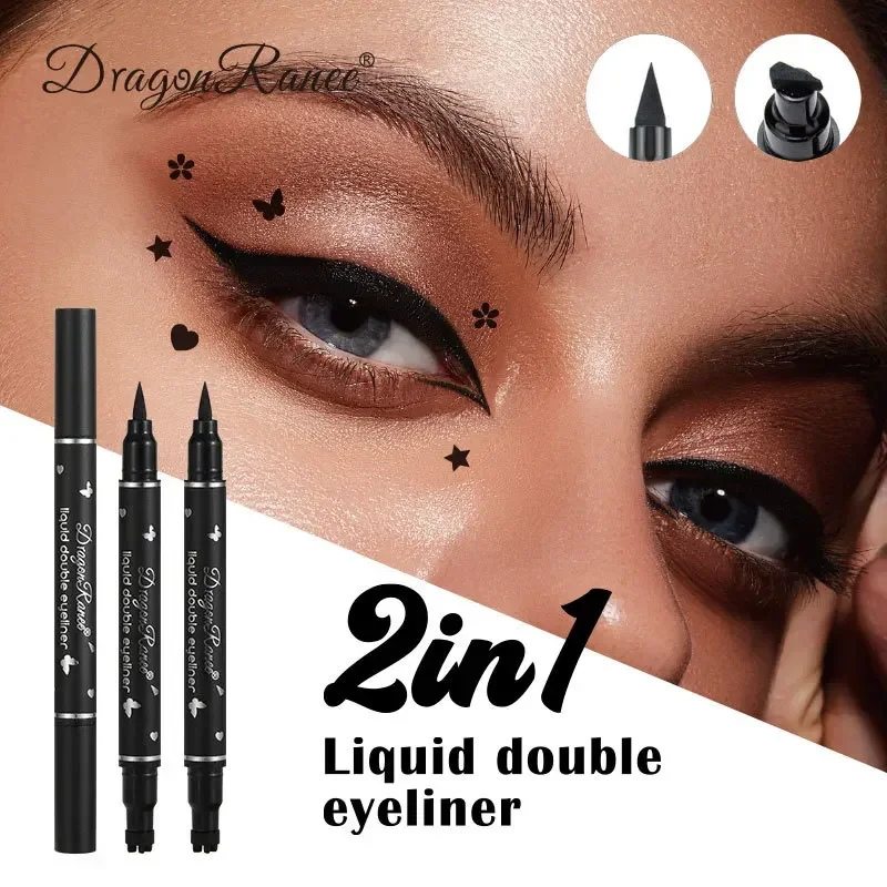2 IN 1 Butterfly Seal Eyeliner - Waterproof Liquid Eyeliner Pen recension och pris