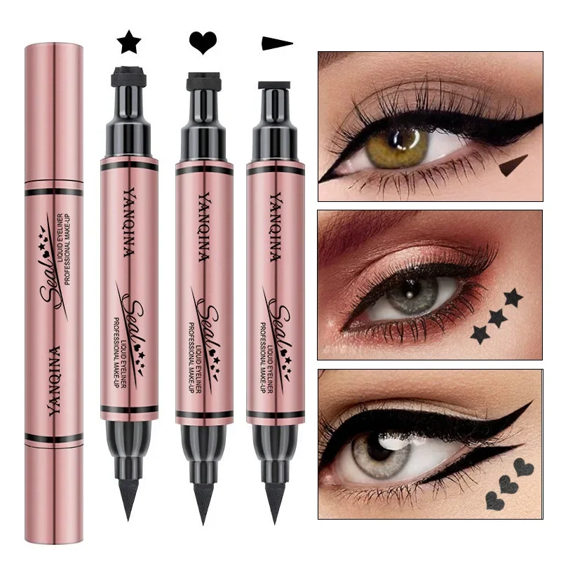 Eyeliner Stamp Seal Pen Long L - Waterproof Liquid Eyeliner Pen recension och pris