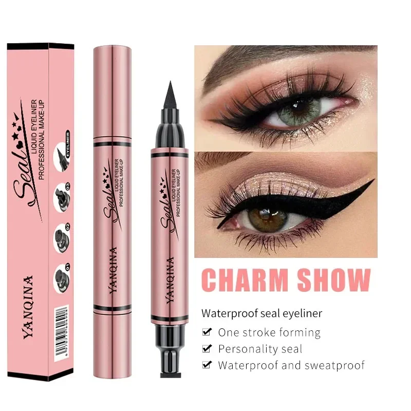 Eyeliner Stamp Seal Pen Long L - Waterproof Liquid Eyeliner Pen recension och pris