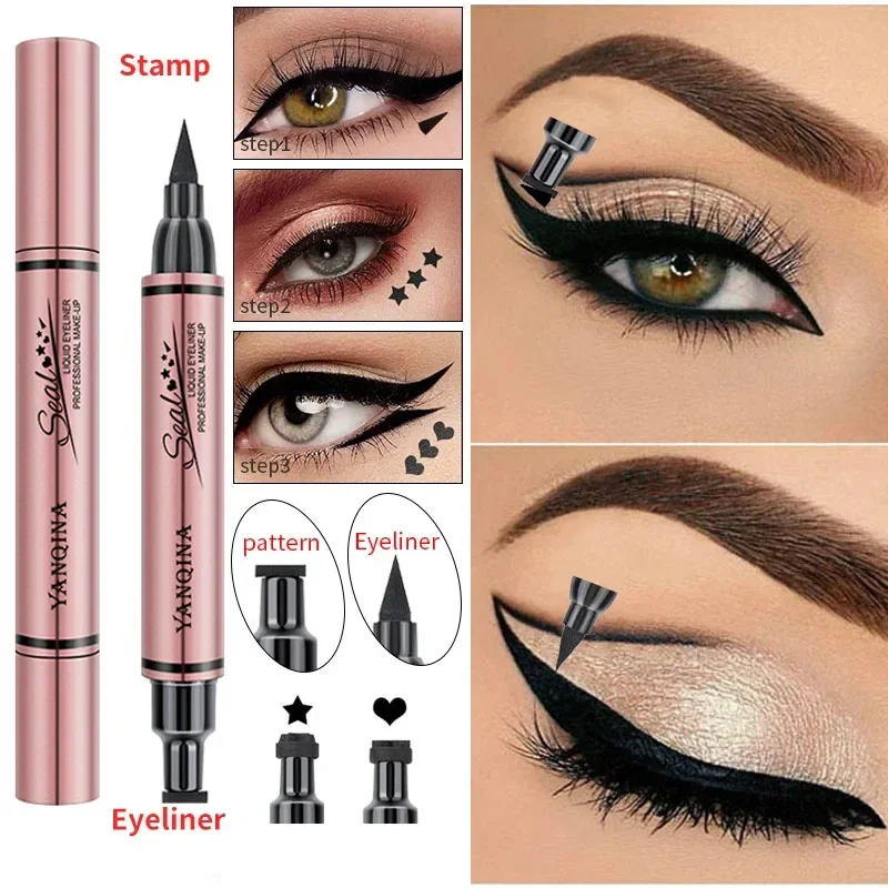 Eyeliner Stamp Seal Pen Long L - Waterproof Liquid Eyeliner Pen recension och pris