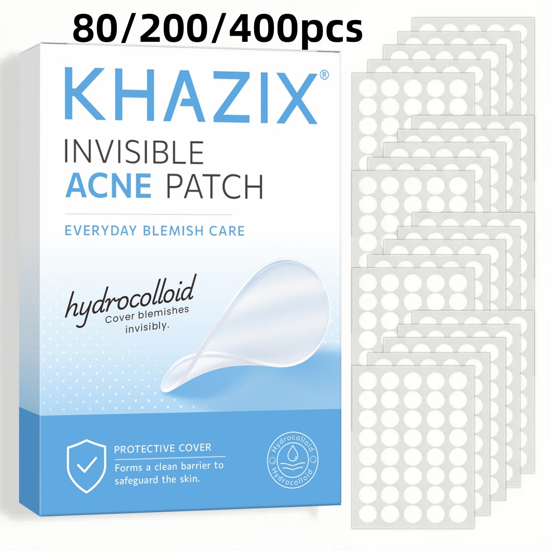 80/200/400pcs Hydrocolloid Acn - Hydrocolloid Pimple Patch recension och pris