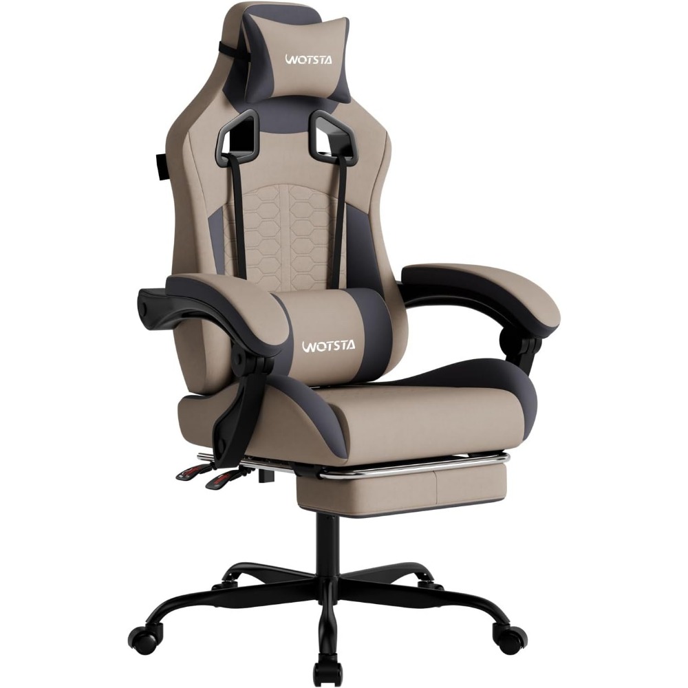 Ergonomic Gaming Chair with Ma - Massage recension och pris