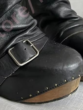 Retro Black Women's Slouchy Bo - Nail Art recension och pris