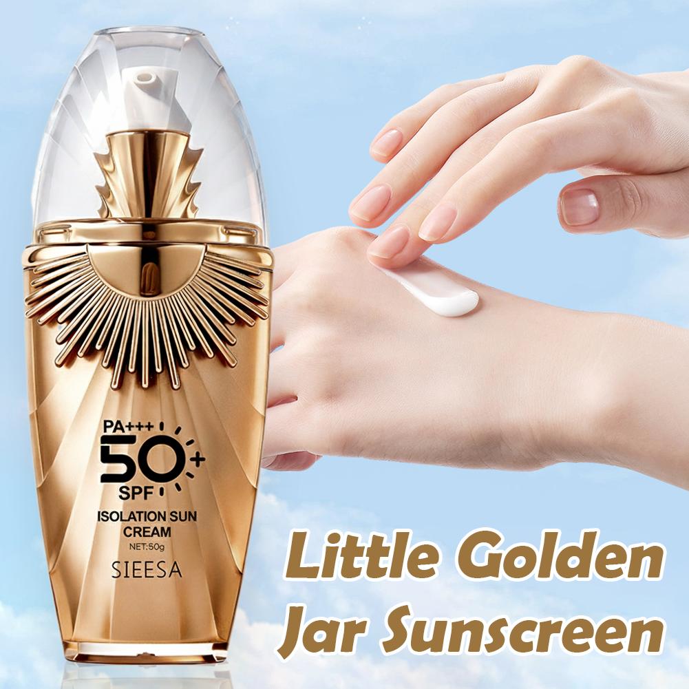 SPF 50+ PA+++ Facial Sunscreen - Spf 50 Waterproof Sunscreen recension och pris