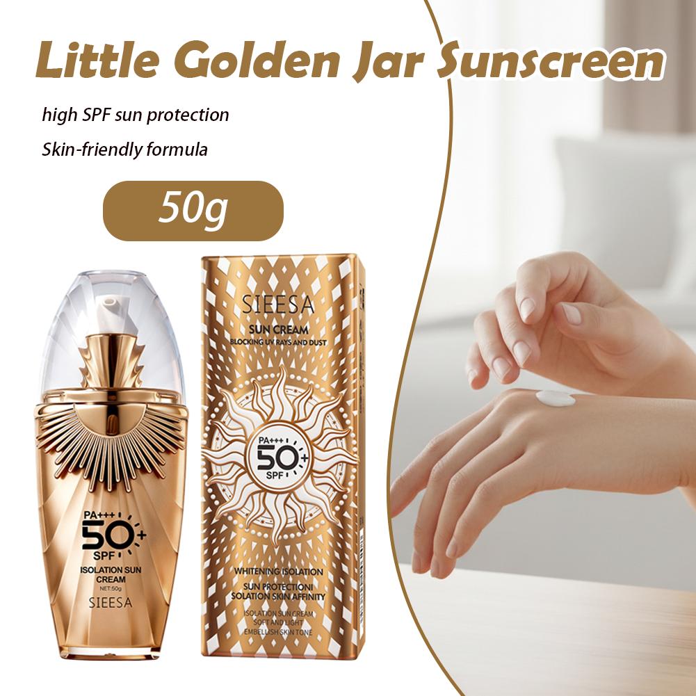 SPF 50+ PA+++ Facial Sunscreen - Spf 50 Waterproof Sunscreen recension och pris