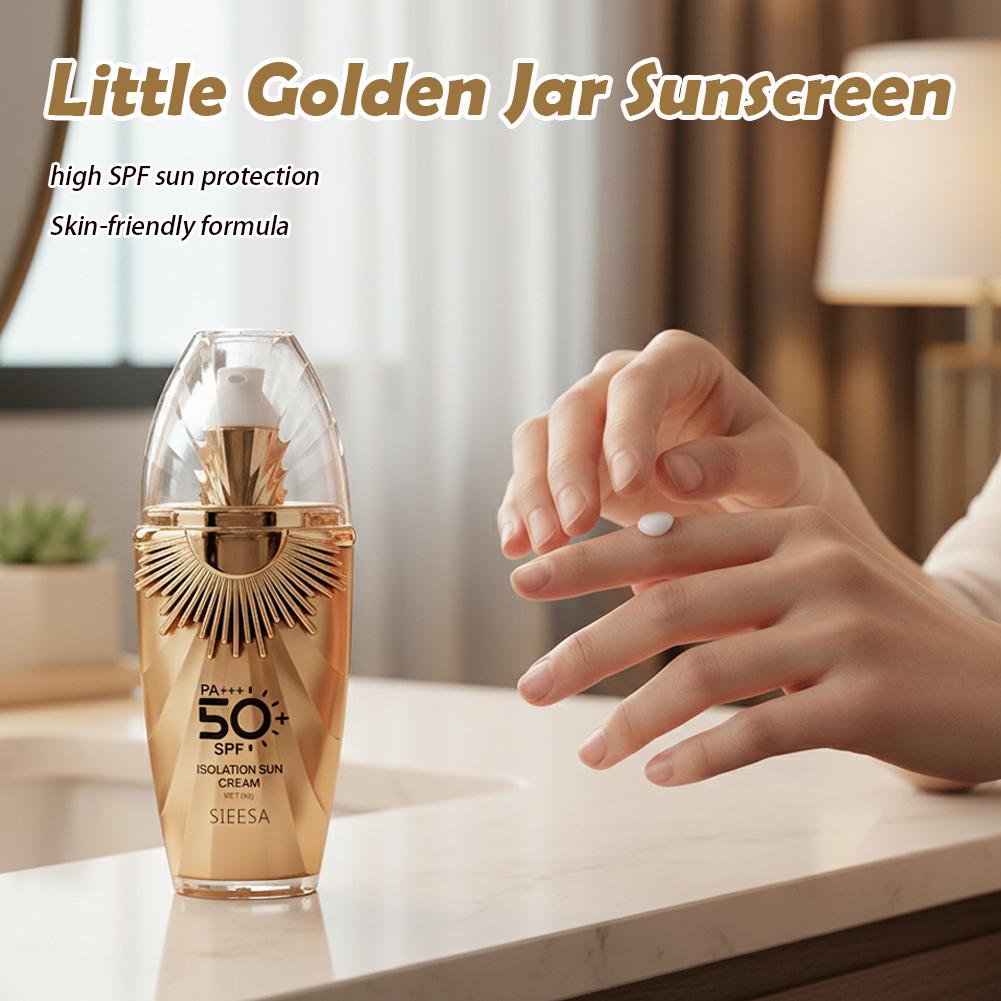 SPF 50+ PA+++ Facial Sunscreen - Spf 50 Waterproof Sunscreen recension och pris