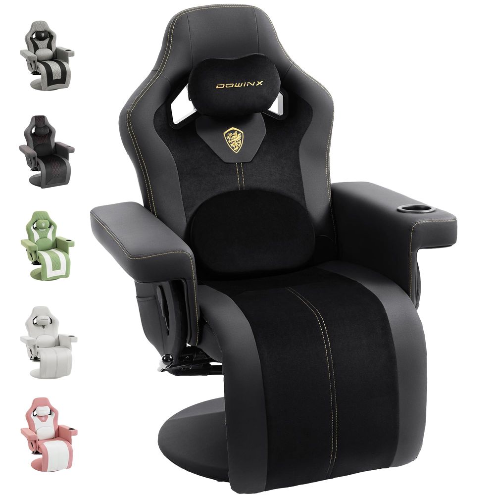 M6 Gaming Chair with Climate C - Massage recension och pris