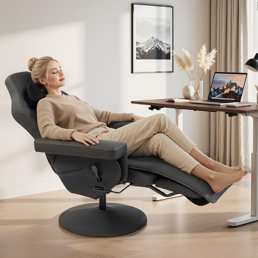 M6 Gaming Chair with Climate C - Massage recension och pris