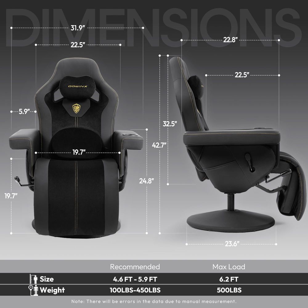 M6 Gaming Chair with Climate C - Massage recension och pris