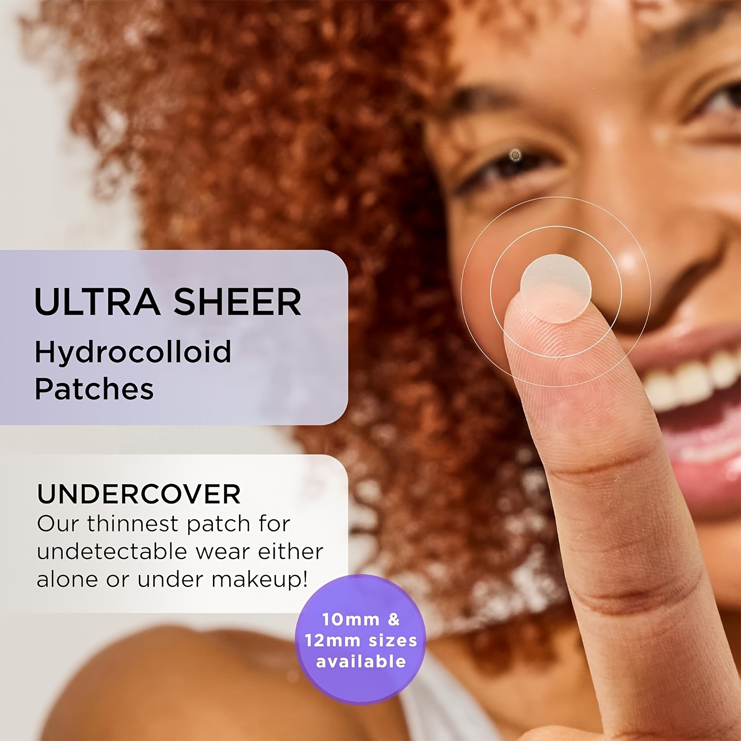 48 PCS Hydrocolloid Acne Patch - Hydrocolloid Pimple Patch recension och pris