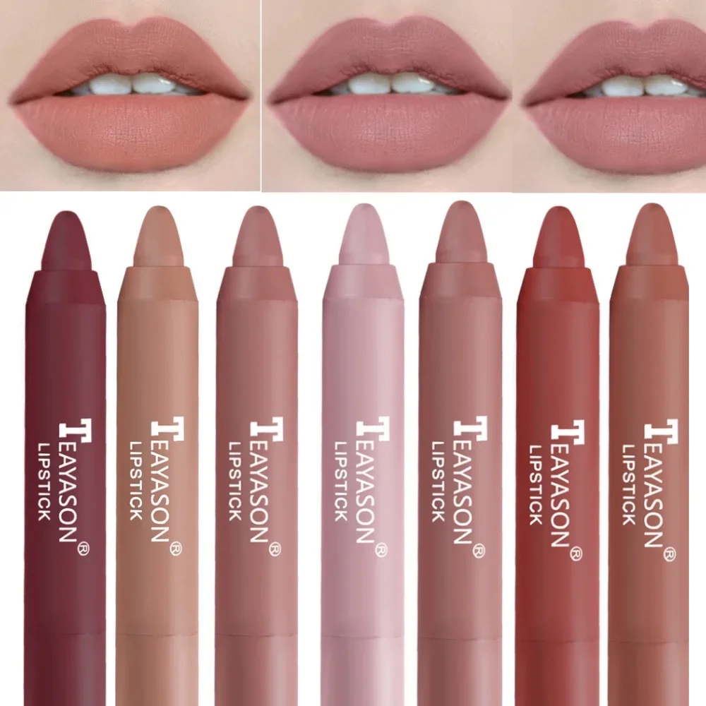12 Colors Waterproof Long Last - Matte Velvet Lip Tint Long Lasting recension och pris