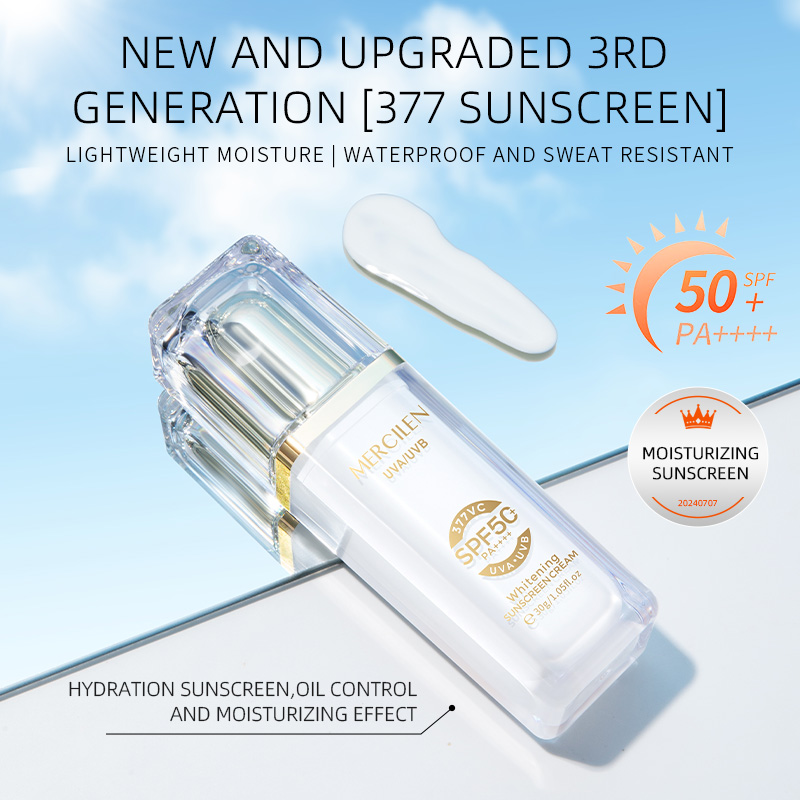 Mercilen Facial and Body Sunsc - Spf 50 Waterproof Sunscreen recension och pris