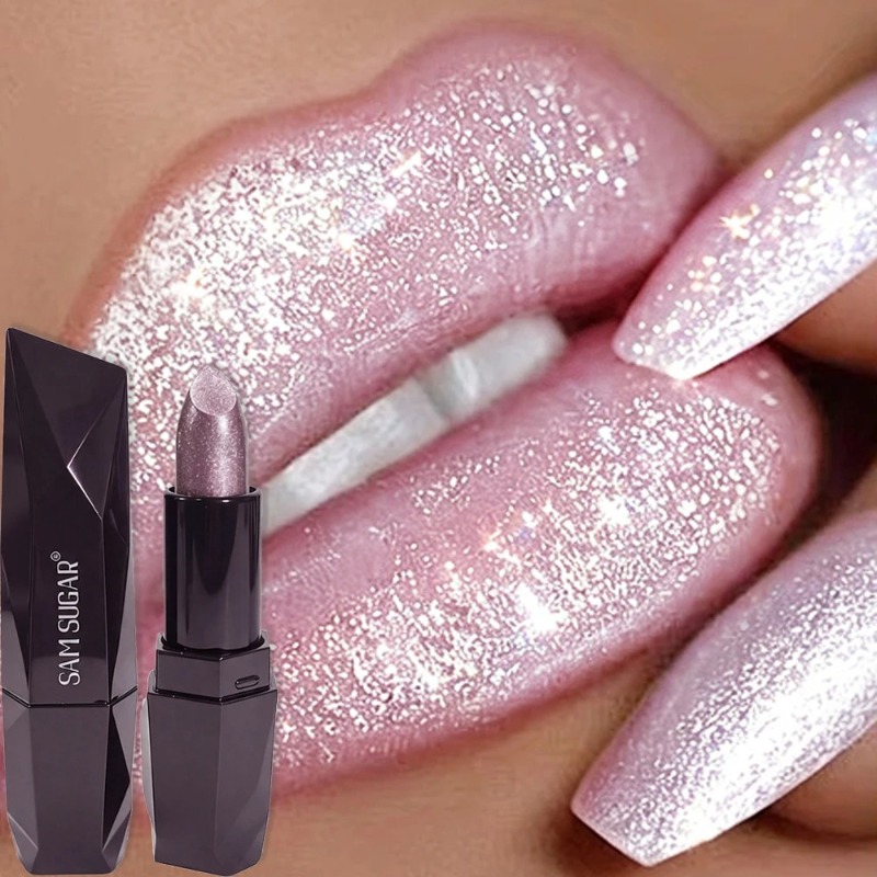 6 Colors Pearlescent Pink Meta - Matte Velvet Lip Tint Long Lasting recension och pris