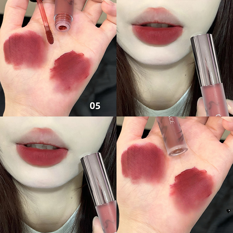 CACE Matte Velvet Brown Liquid - Matte Velvet Lip Tint Long Lasting recension och pris