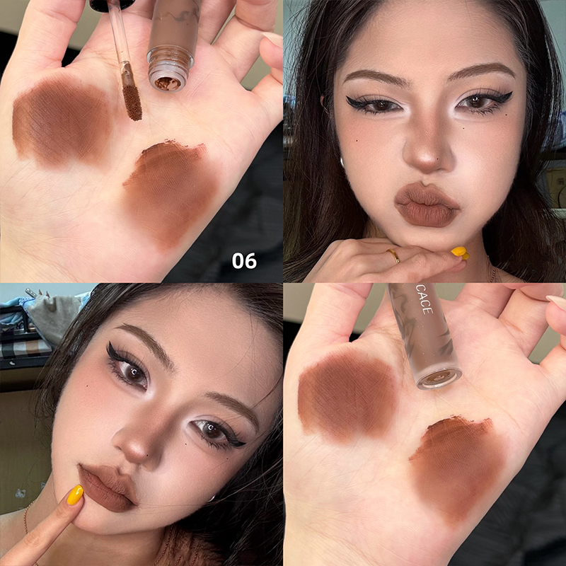 CACE Matte Velvet Brown Liquid - Matte Velvet Lip Tint Long Lasting recension och pris
