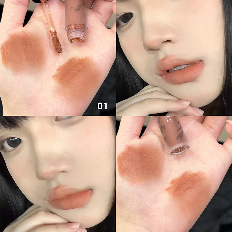 CACE Matte Velvet Brown Liquid - Matte Velvet Lip Tint Long Lasting recension och pris