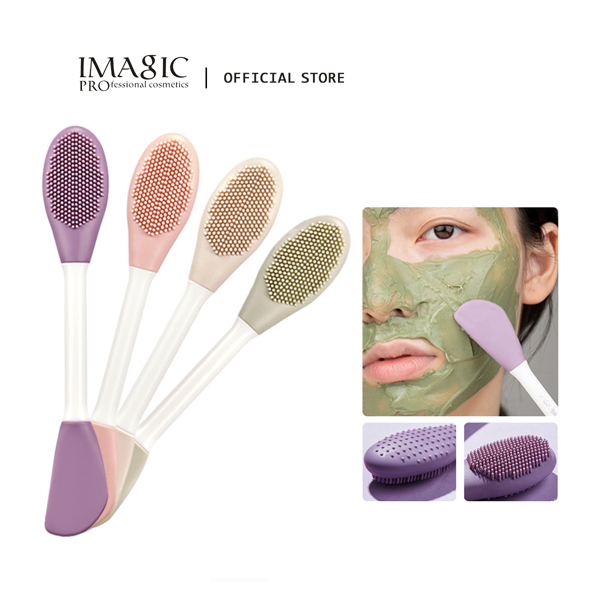 IMAGIC Silicone Facial Cleansi - Silicone Face Scrubber Electric recension och pris