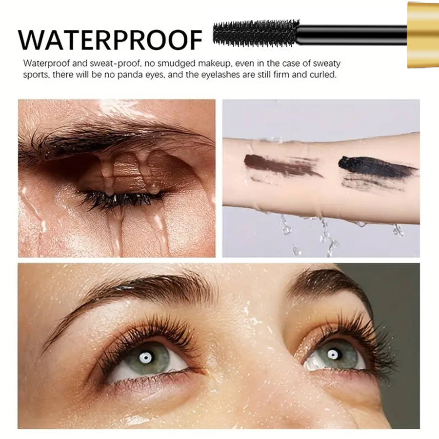 3PCS Black Eyeliner Pencil + M - Waterproof Liquid Eyeliner Pen recension och pris