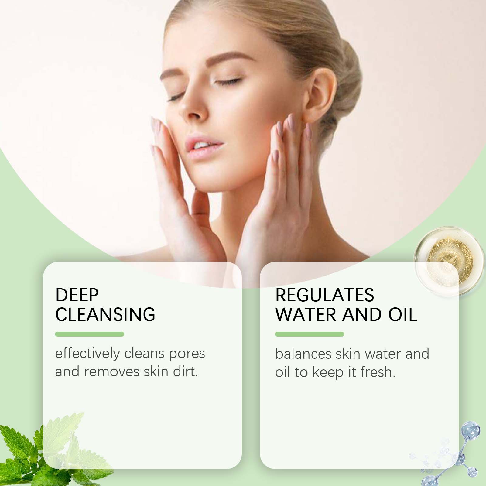 1~5PCS Green Tea Clay Stick Fo - Green Tea Cleansing Clay Mask recension och pris