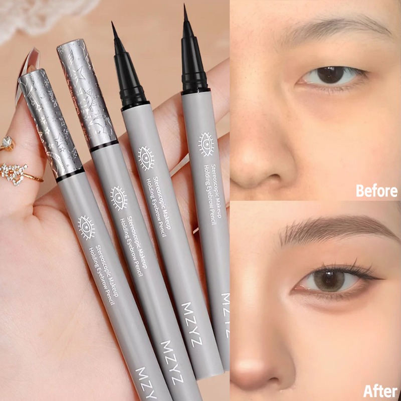 Ultra-fine Eyebrow Pencil Outl - Waterproof Liquid Eyeliner Pen recension och pris