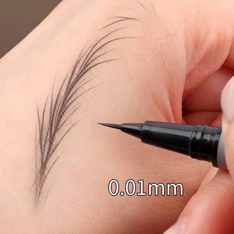 Ultra-fine Eyebrow Pencil Outl - Waterproof Liquid Eyeliner Pen recension och pris