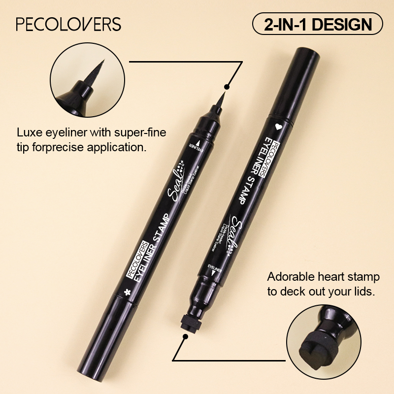 Double-head Liquid Eyeliner Pe - Waterproof Liquid Eyeliner Pen recension och pris