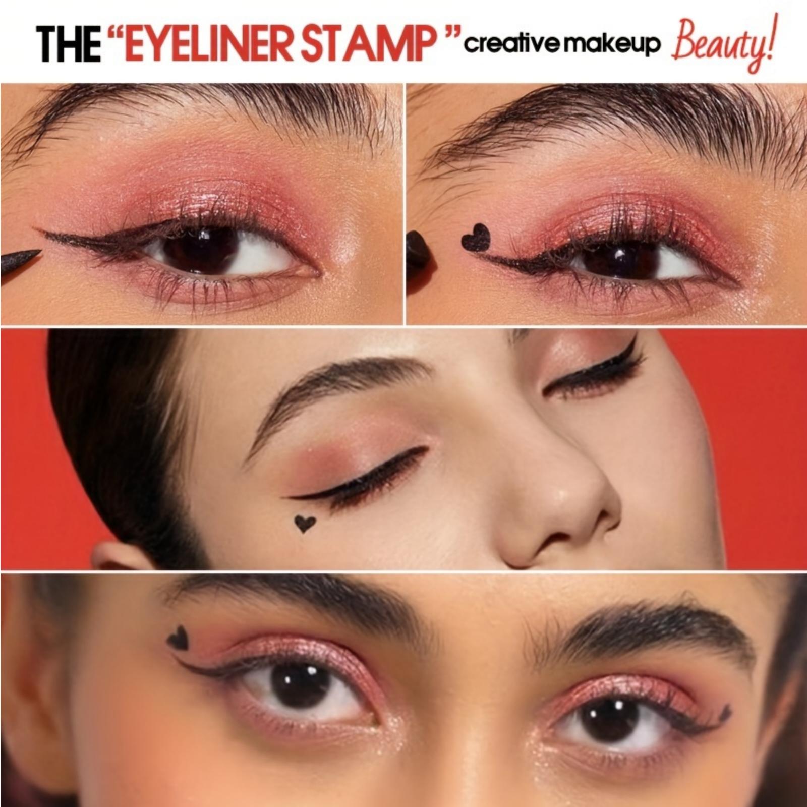 Double-head Liquid Eyeliner Pe - Waterproof Liquid Eyeliner Pen recension och pris