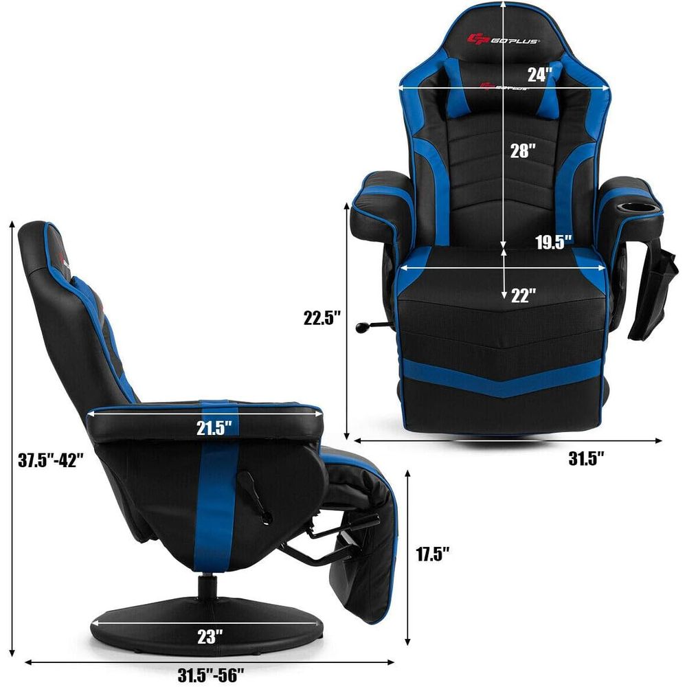 Massage Gaming Chair, Racing S - Massage recension och pris