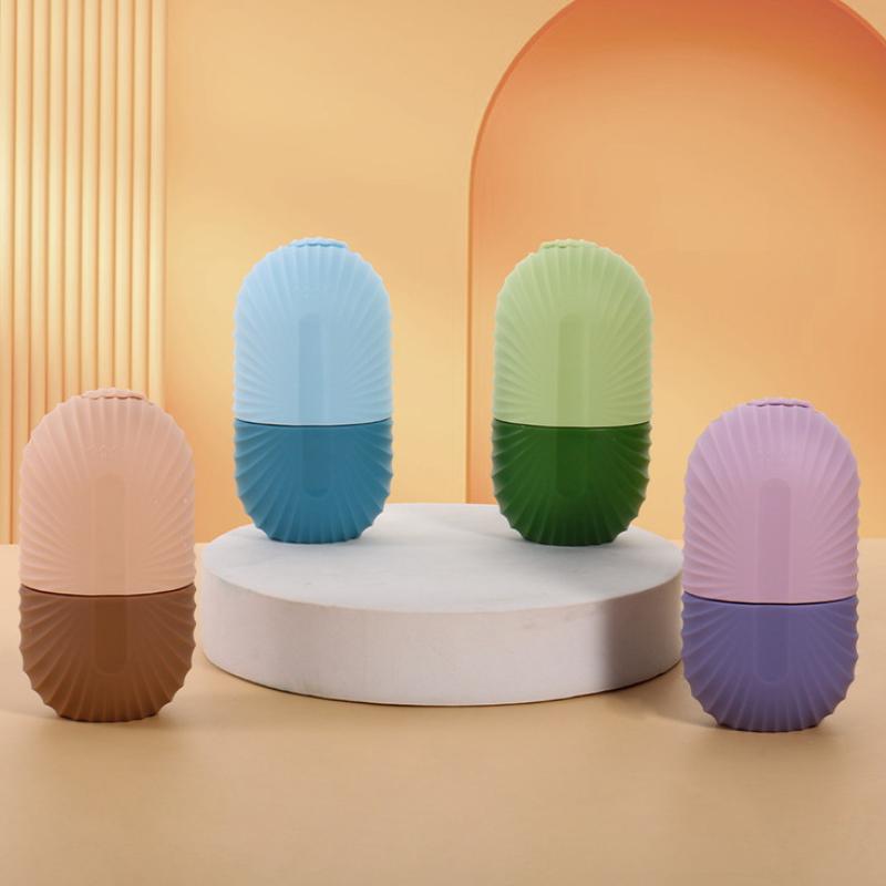 Silicone Ice Mold 1Pcs Shell P - Face Ice Roller Puffiness recension och pris
