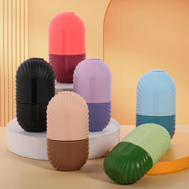 Silicone Ice Mold 1Pcs Shell P - Face Ice Roller Puffiness recension och pris