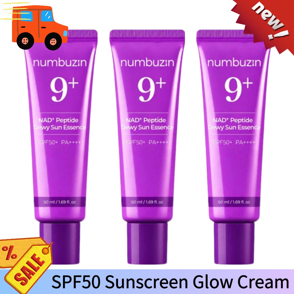 Numbuzin 9+ SPF50 Sunscreen 50 - Spf 50 Waterproof Sunscreen recension och pris