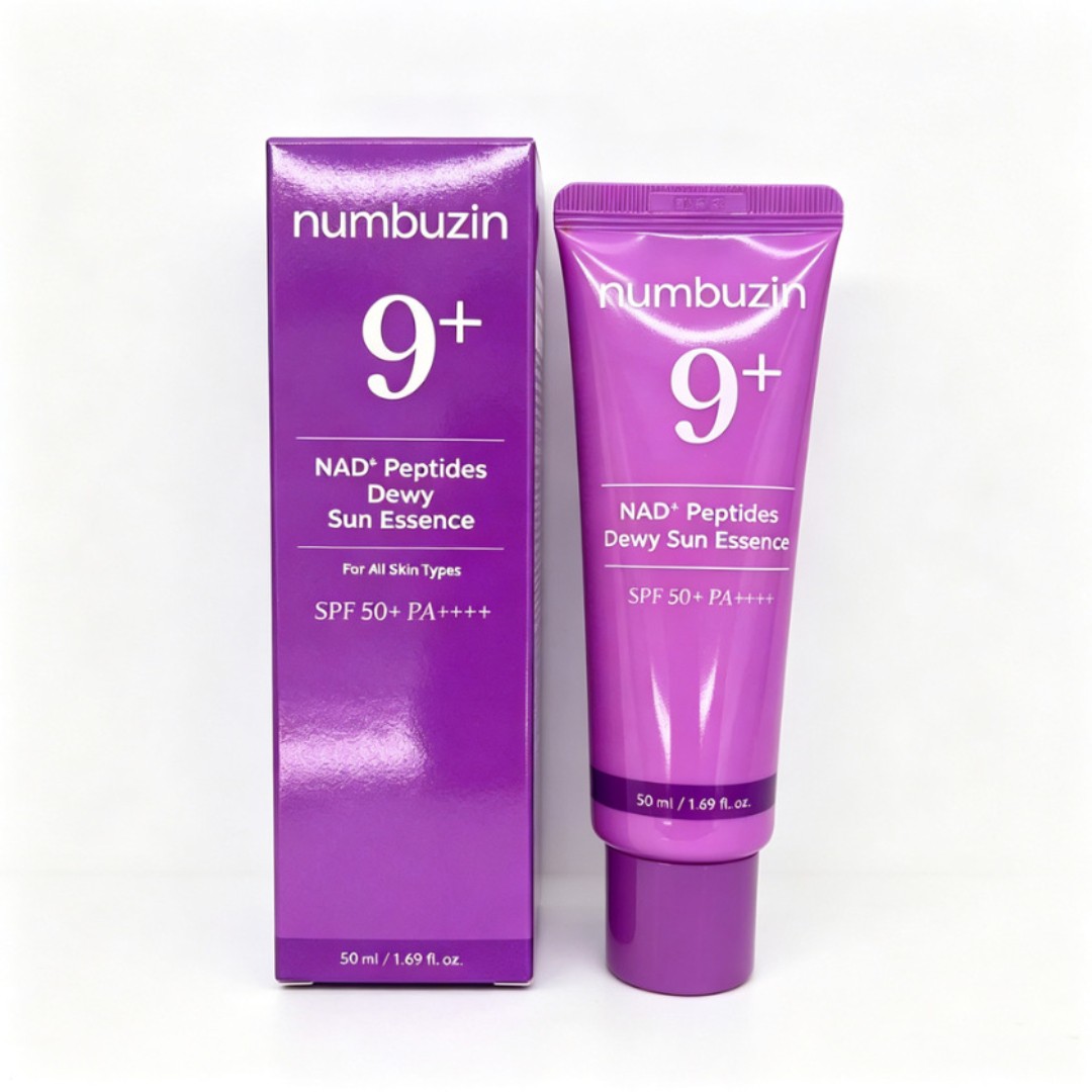 Numbuzin 9+ SPF50 Sunscreen 50 - Spf 50 Waterproof Sunscreen recension och pris