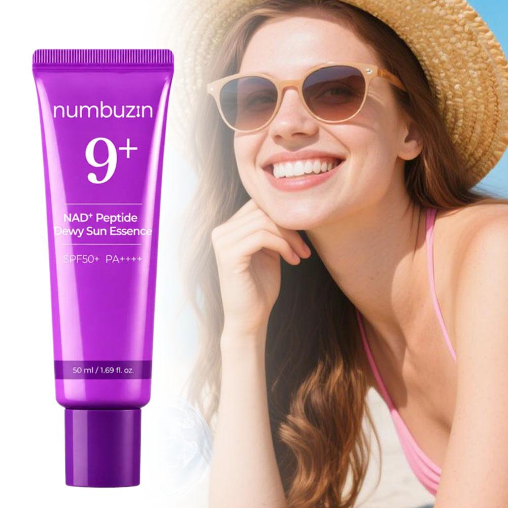 Numbuzin 9+ SPF50 Sunscreen 50 - Spf 50 Waterproof Sunscreen recension och pris