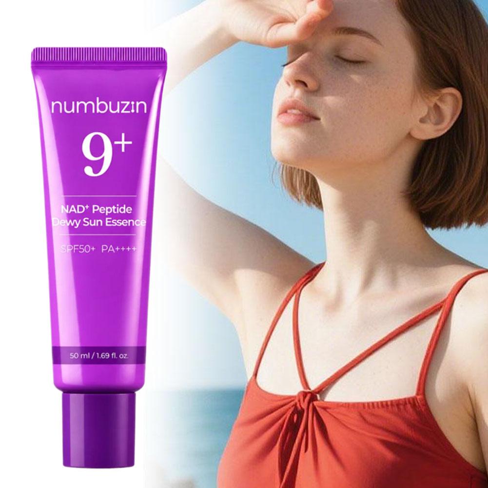 Numbuzin 9+ SPF50 Sunscreen 50 - Spf 50 Waterproof Sunscreen recension och pris