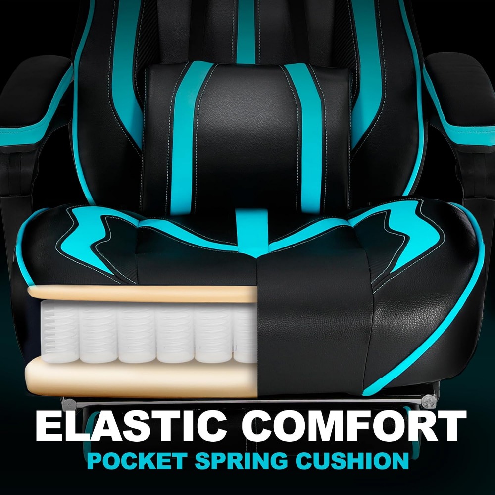 Ergonomic Gaming Chairs with F - Massage recension och pris