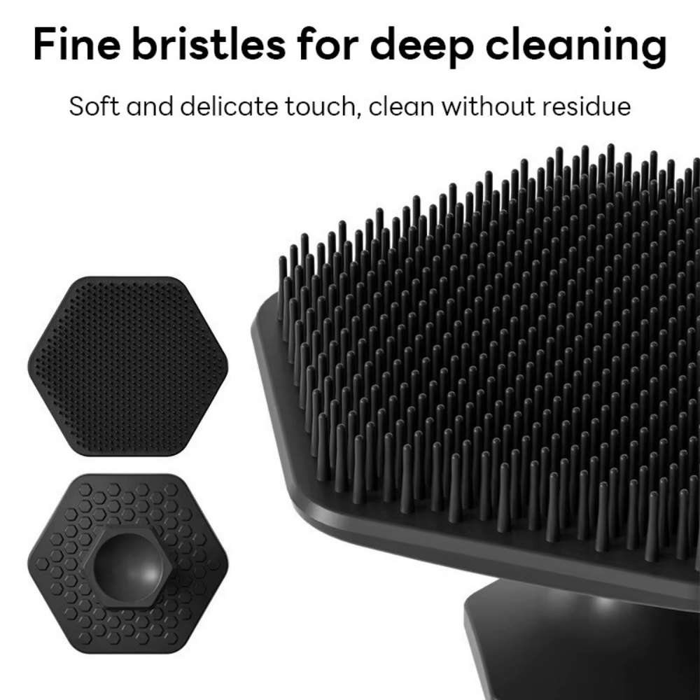 Silicone Facial Cleaning Brush - Silicone Face Scrubber Electric recension och pris