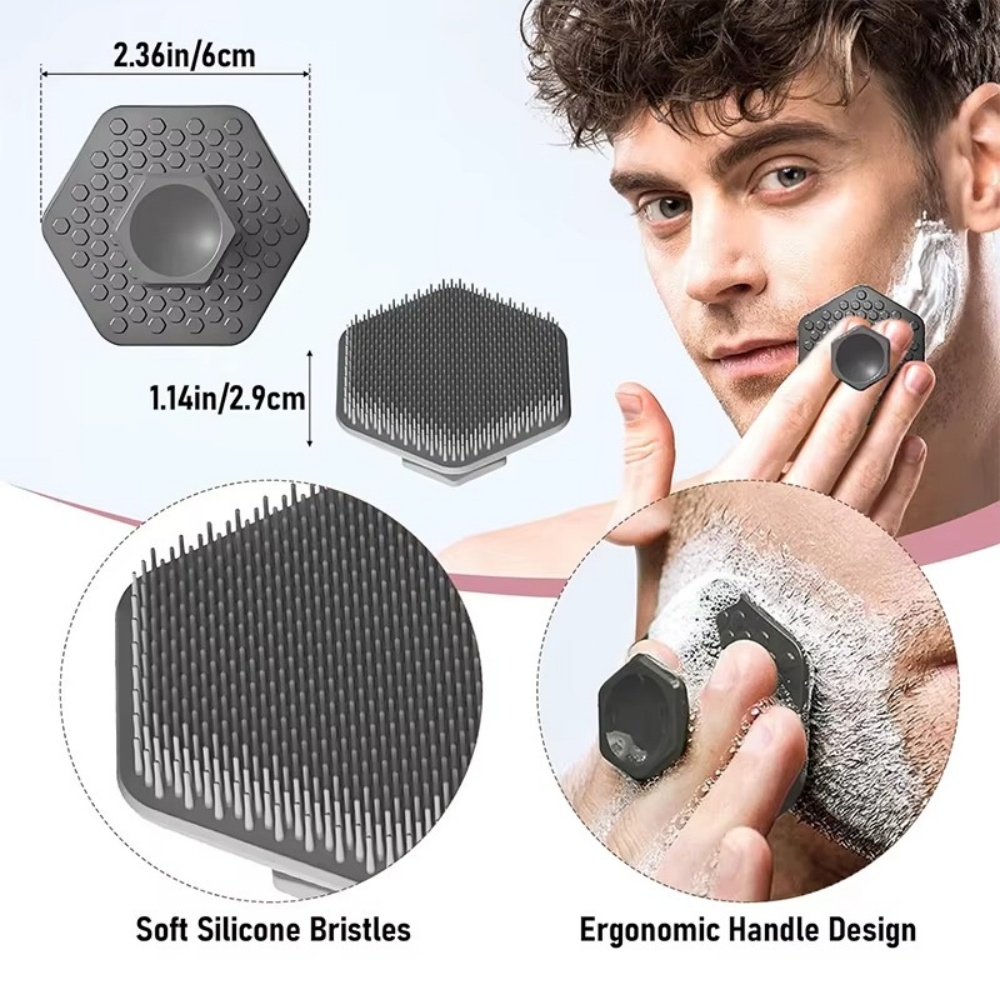 Silicone Facial Cleaning Brush - Silicone Face Scrubber Electric recension och pris