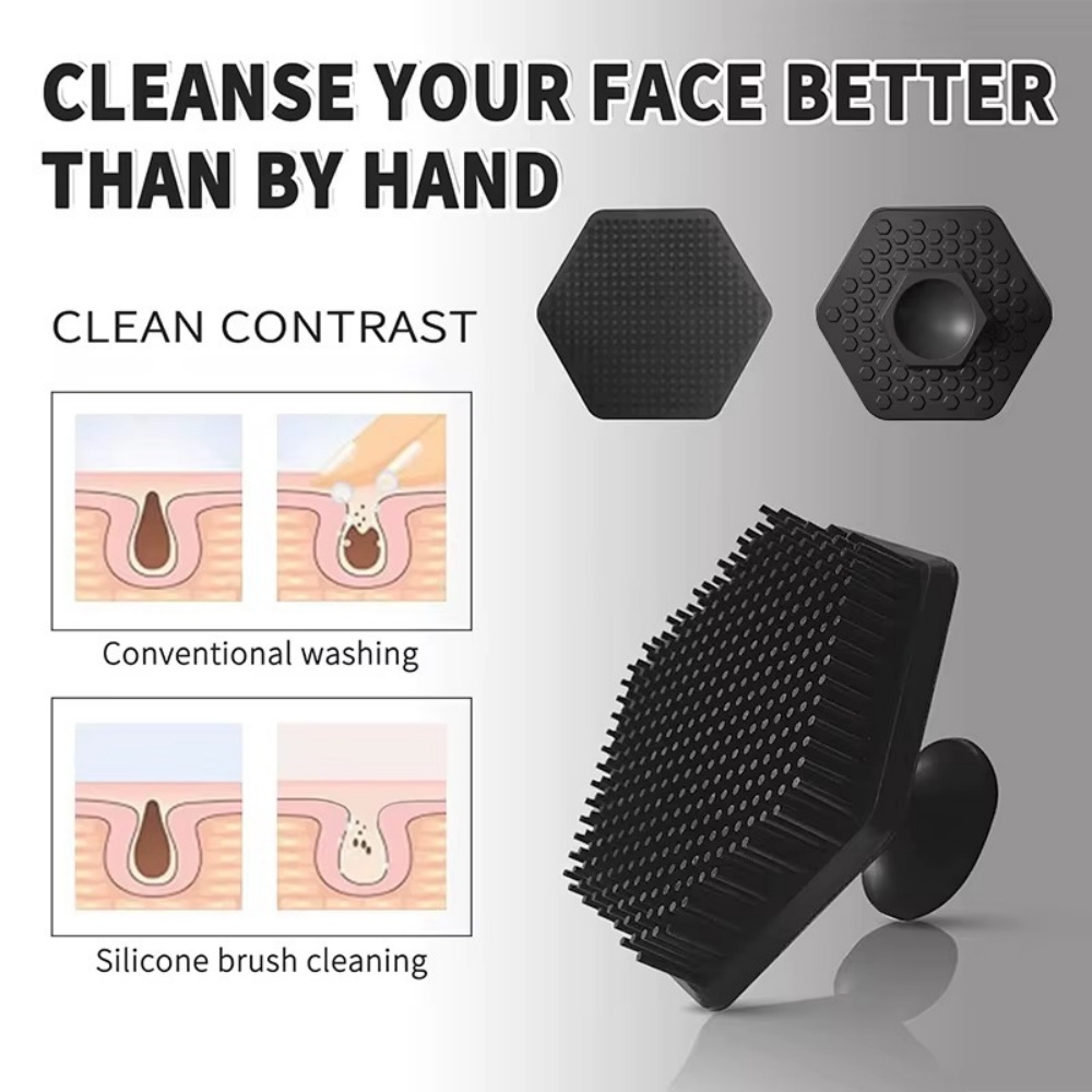 Silicone Facial Cleaning Brush - Silicone Face Scrubber Electric recension och pris
