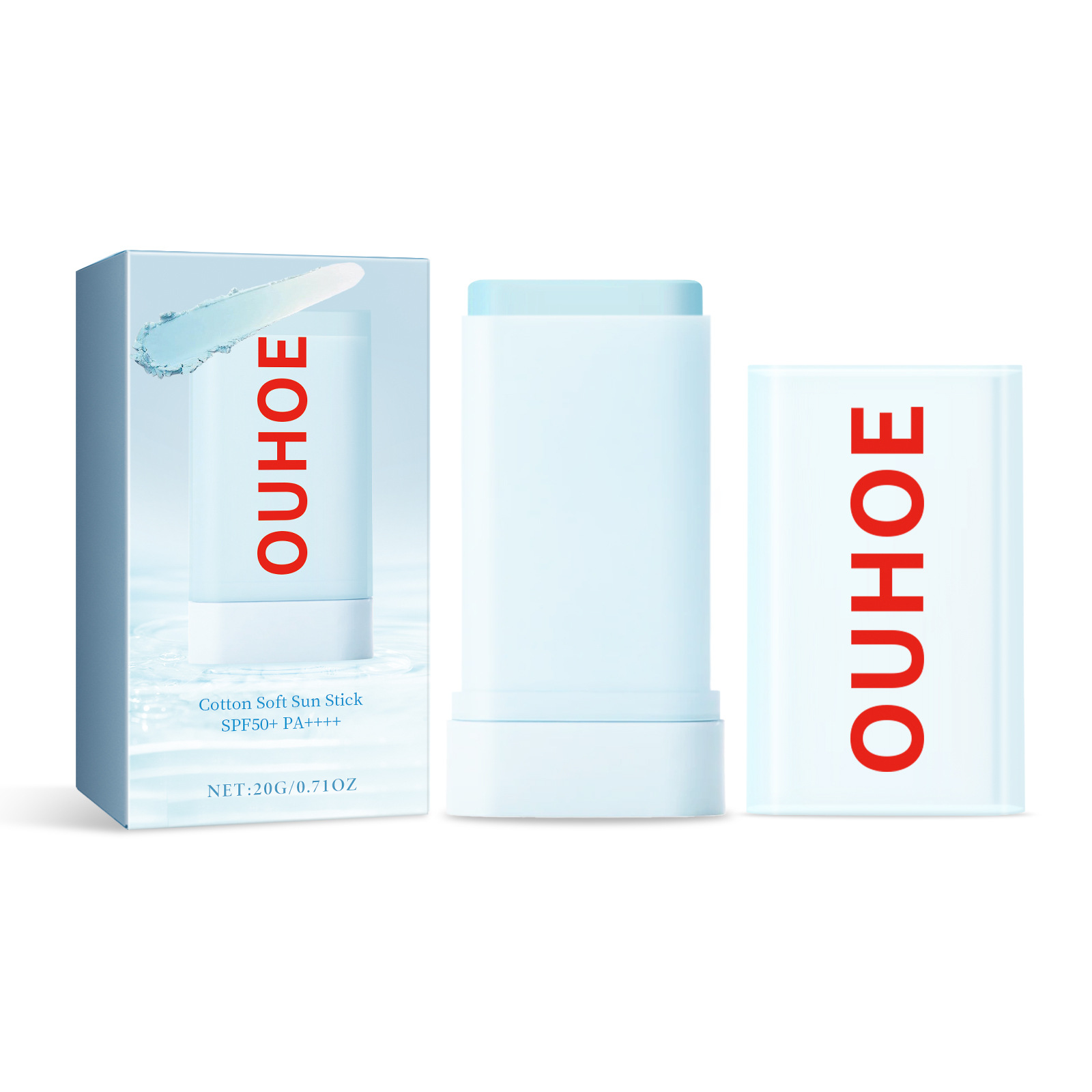 OUHOE UV Protection Cream Spf  - Spf 50 Waterproof Sunscreen recension och pris