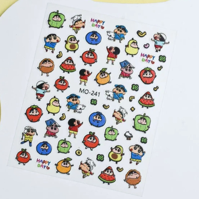 Crayon Shin-chan Creative Pape - Nail Art recension och pris