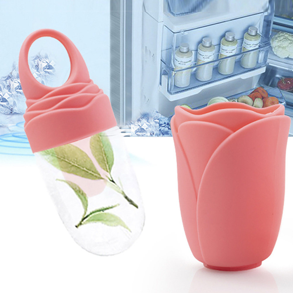 Facial Silicone Mold 46Ml Fine - Face Ice Roller Puffiness recension och pris